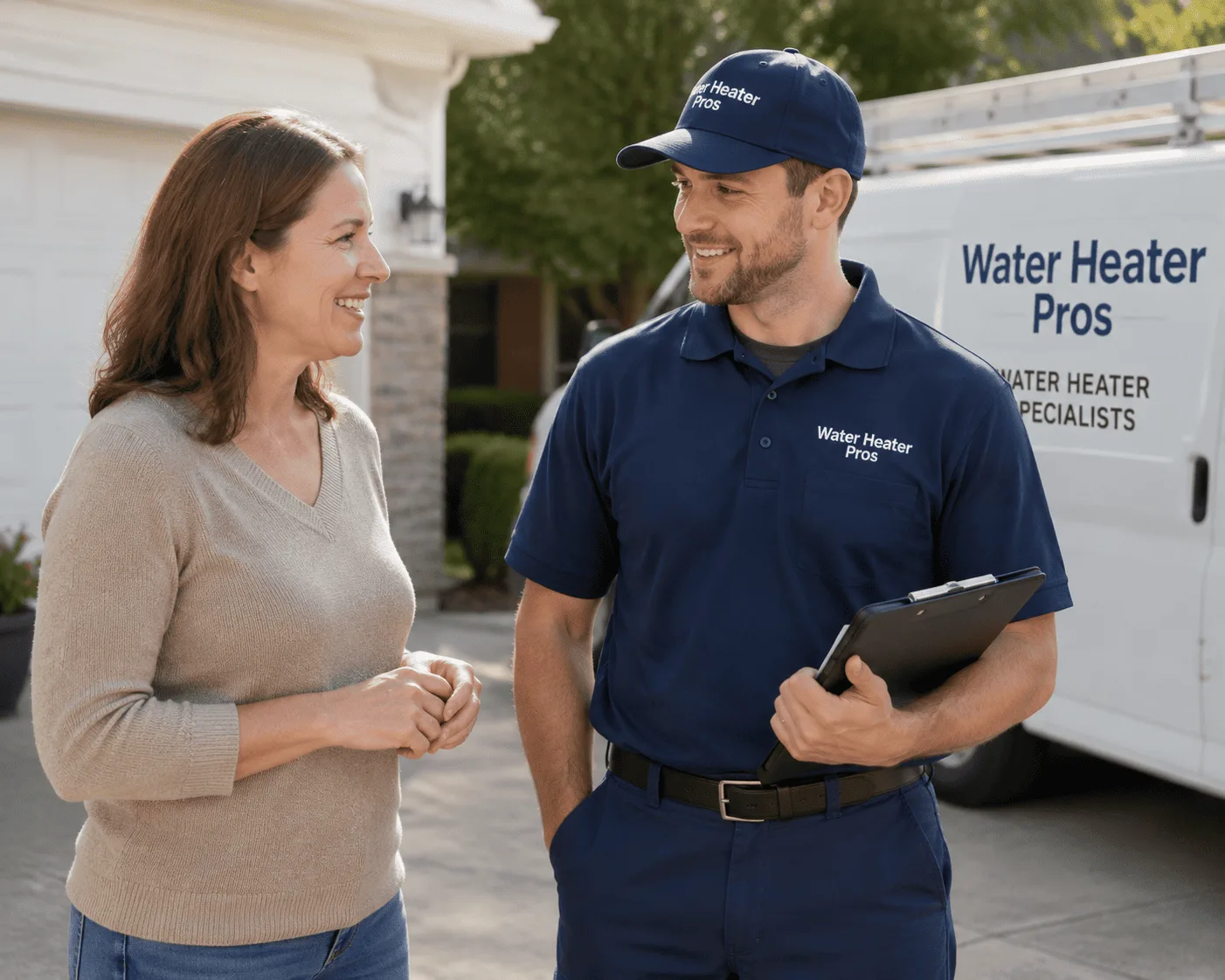 Water Heater Repair Help for Estancia, NM
