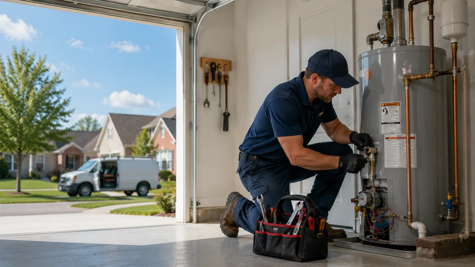 Trusted Water Heater Repair Professionals in Estancia, NM